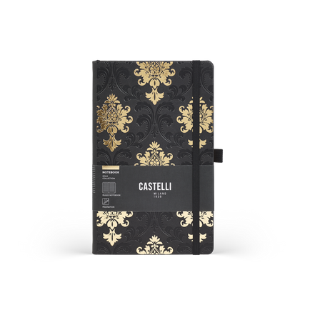 Taccuino B6 Gold Baroque - Castelli