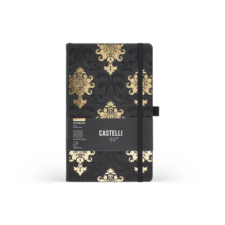 Taccuino B6 Gold Baroque - Castelli