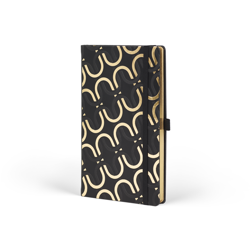 Taccuino A6 Gold Chain - Castelli