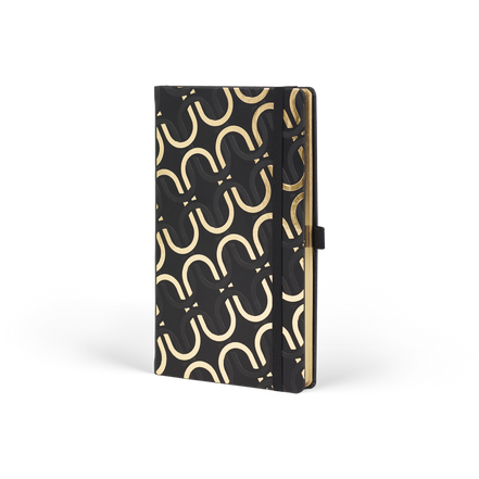 Taccuino A6 Gold Chain - Castelli