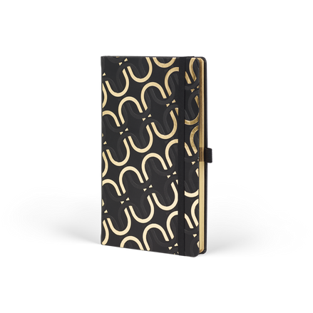 Taccuino A6 Gold Chain - Castelli