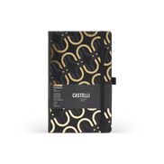 Taccuino A6 Gold Chain - Castelli