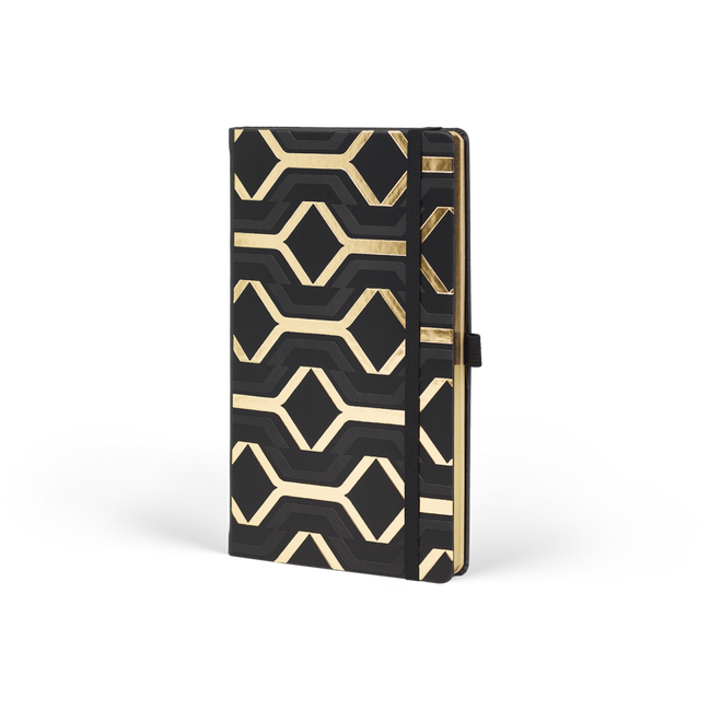 Taccuino A6 Gold Claps - Castelli
