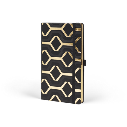 Taccuino A6 Gold Claps - Castelli