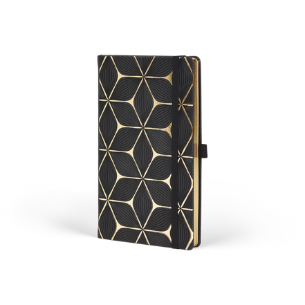 Taccuino A5 Gold Flower - castelli