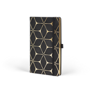 Agenda Settimanale Verticale 2027 Gold Flower - Castelli