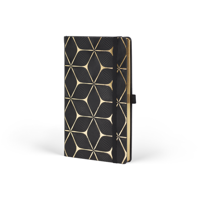 Agenda Settimanale Verticale 2027 Gold Flower - Castelli