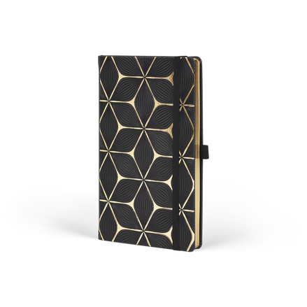 Taccuino A5 Gold Flower - castelli