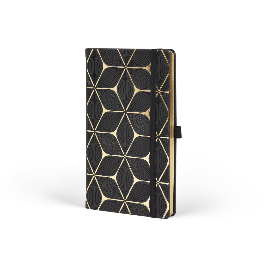 Agenda Giornaliera 2027 Gold Flower - Castelli