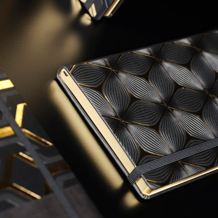 Agenda Giornaliera 2027 Gold Flower - Castelli