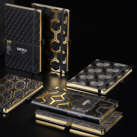 Agenda Giornaliera 2027 Gold Flower - Castelli