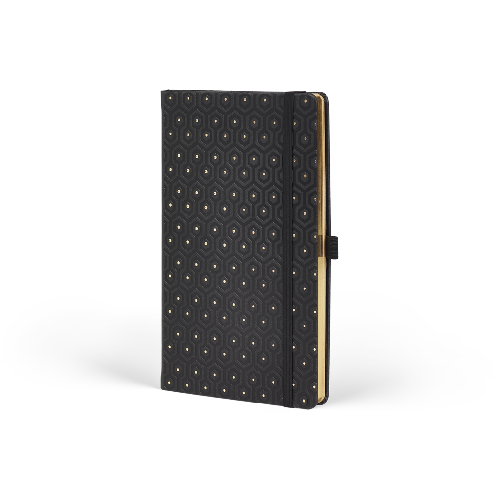 Agenda Settimanale Verticale 2027 Gold Honey Comb - Castelli