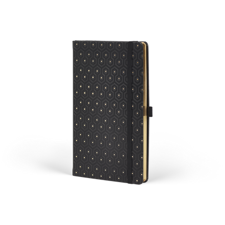 Agenda Settimanale Verticale 2027 Gold Honey Comb - Castelli