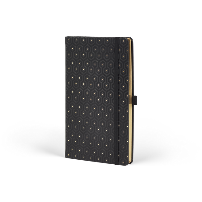 Agenda Settimanale Verticale 2027 Gold Honey Comb - Castelli