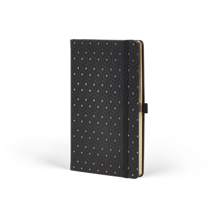 Agenda Settimanale Verticale 2027 Gold Honey Comb - Castelli