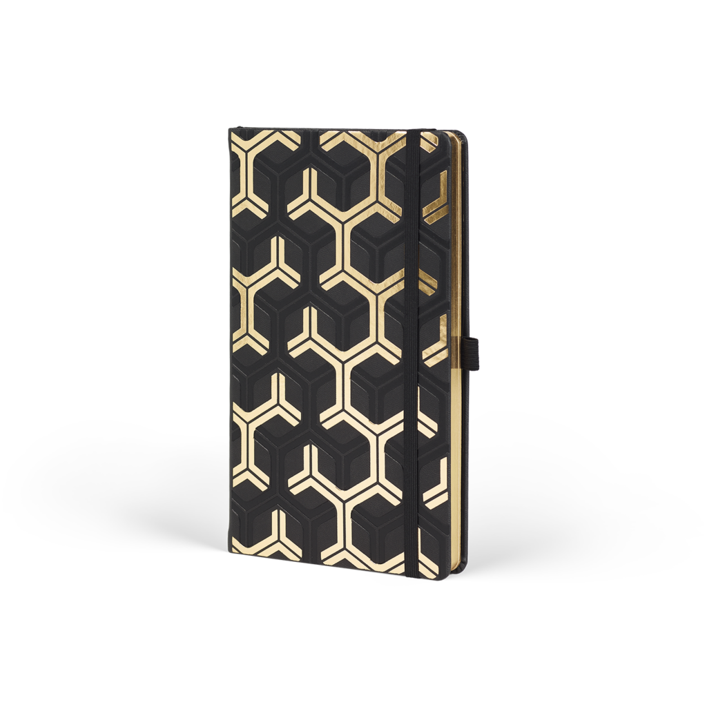 Taccuino A6 Gold Nest - Castelli