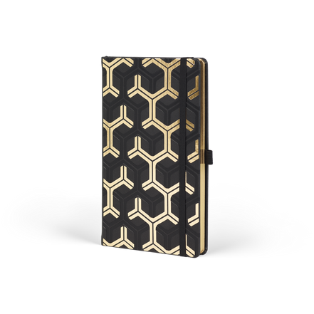 Taccuino A6 Gold Nest - Castelli