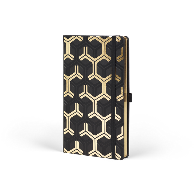 Taccuino A6 Gold Nest - Castelli