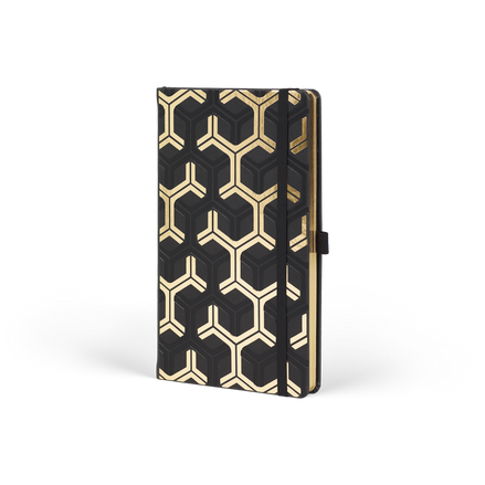 Taccuino A6 Gold Nest - Castelli