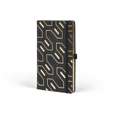 Taccuino A5 Gold Obelisk - Castelli