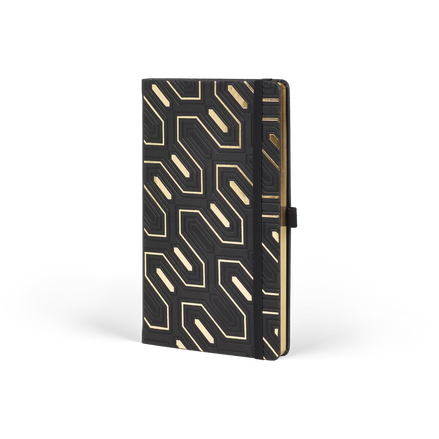 Agenda Settimanale con Note 2027 A6 Gold Obelisk - Castelli