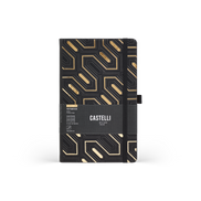 Taccuino A5 Gold Obelisk - Castelli