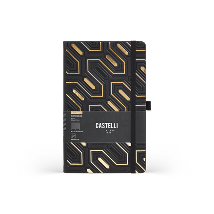 Taccuino A5 Gold Obelisk - Castelli