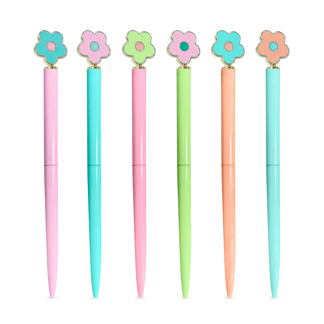 Penna con fiore - Incanta