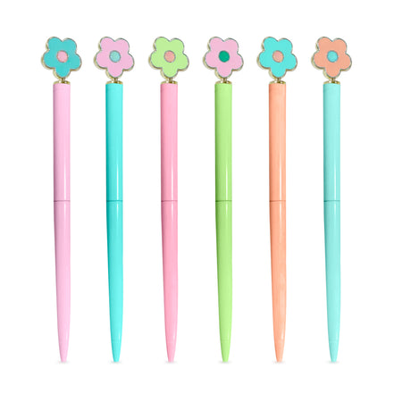 Penna con fiore - Incanta
