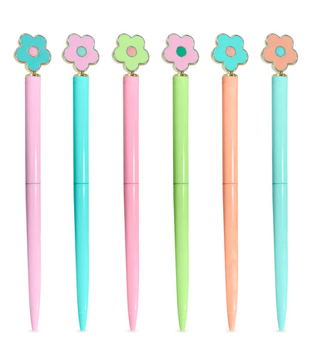 Penna con fiore - Incanta