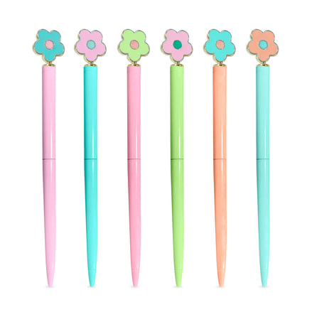 Penna con fiore - Incanta