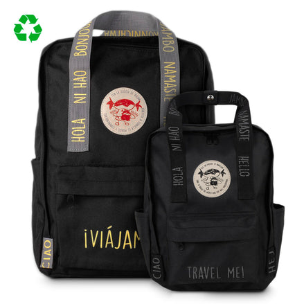 Mini Zaino Pepita Viajera - Energia e Avventura ad ogni passo