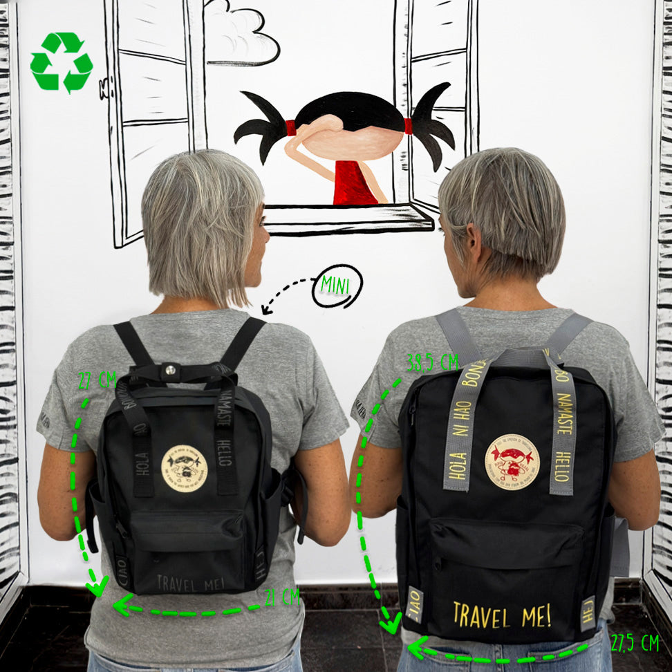 Mini Zaino Pepita Viajera - Energia e Avventura ad ogni passo