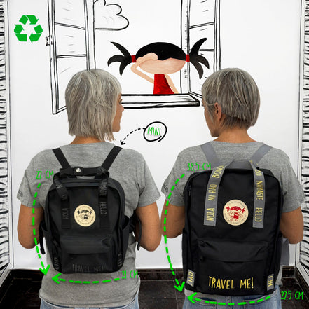 Mini Zaino Pepita Viajera - Energia e Avventura ad ogni passo