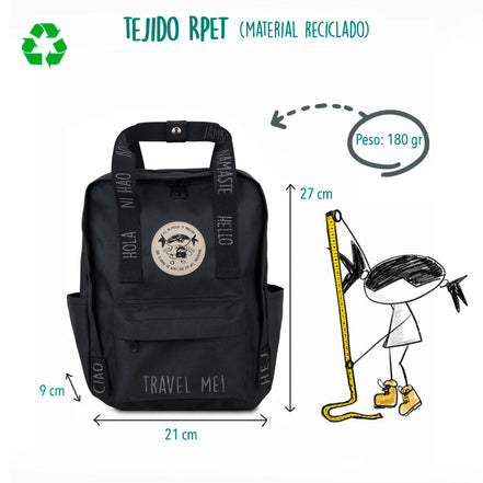 Mini Zaino Pepita Viajera - Energia e Avventura ad ogni passo