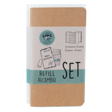 Ricarica Diario di Viaggio Pepita Viajera – Continua a scrivere le tue avventure