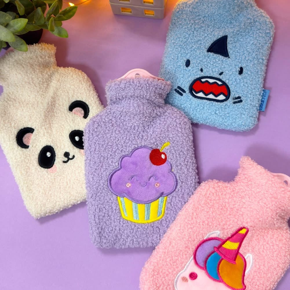 Borsa acqua calda - Tinta Unita Zoo