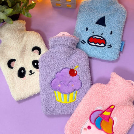 Borsa acqua calda - Tinta Unita Zoo