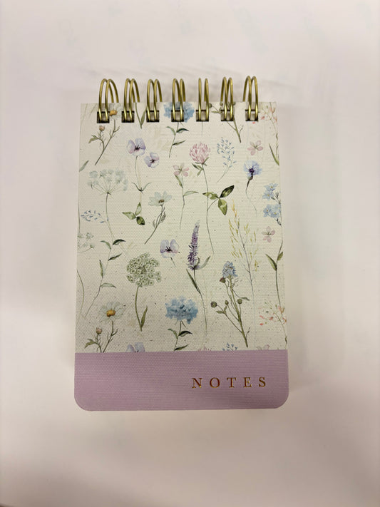 Block notes A6 con spirale linea Valerie - Rossler