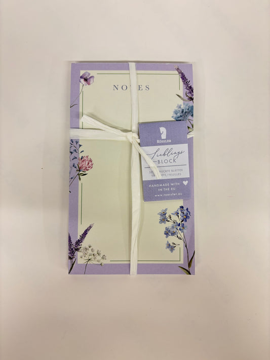 Block notes A6 linea Valerie - Rossler