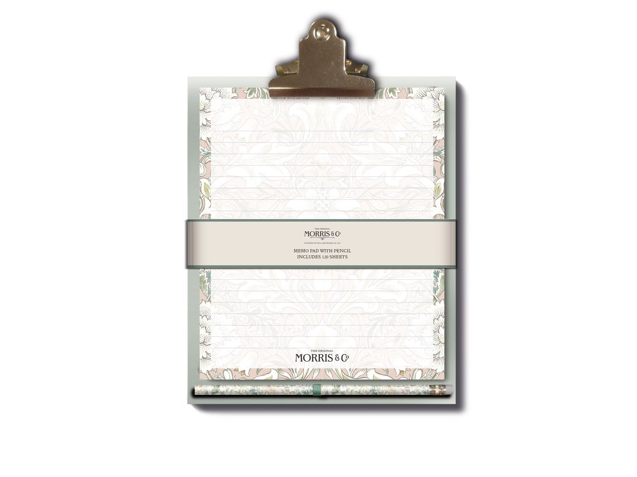 Block Notes Magnetico con Matita Morris&Co – Appunti sempre a portata di mano