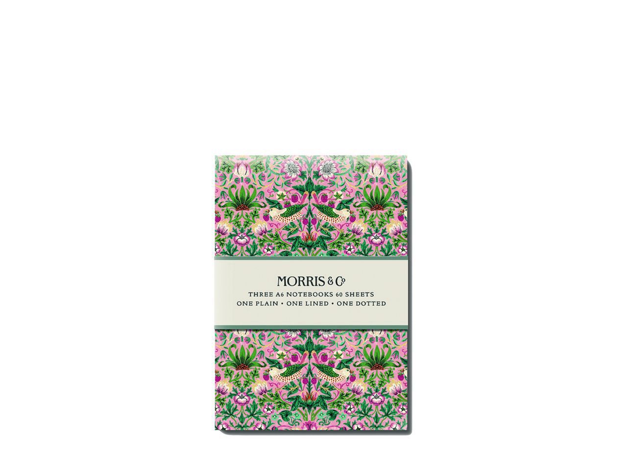 Set di 3 quaderni A6 - Compatti, versatili e pieni di stile