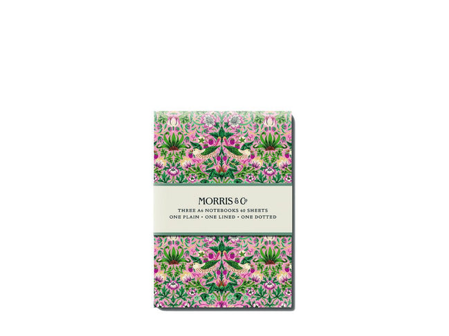 Set di 3 quaderni A6 - Compatti, versatili e pieni di stile