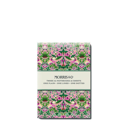 Set di 3 quaderni A6 - Compatti, versatili e pieni di stile