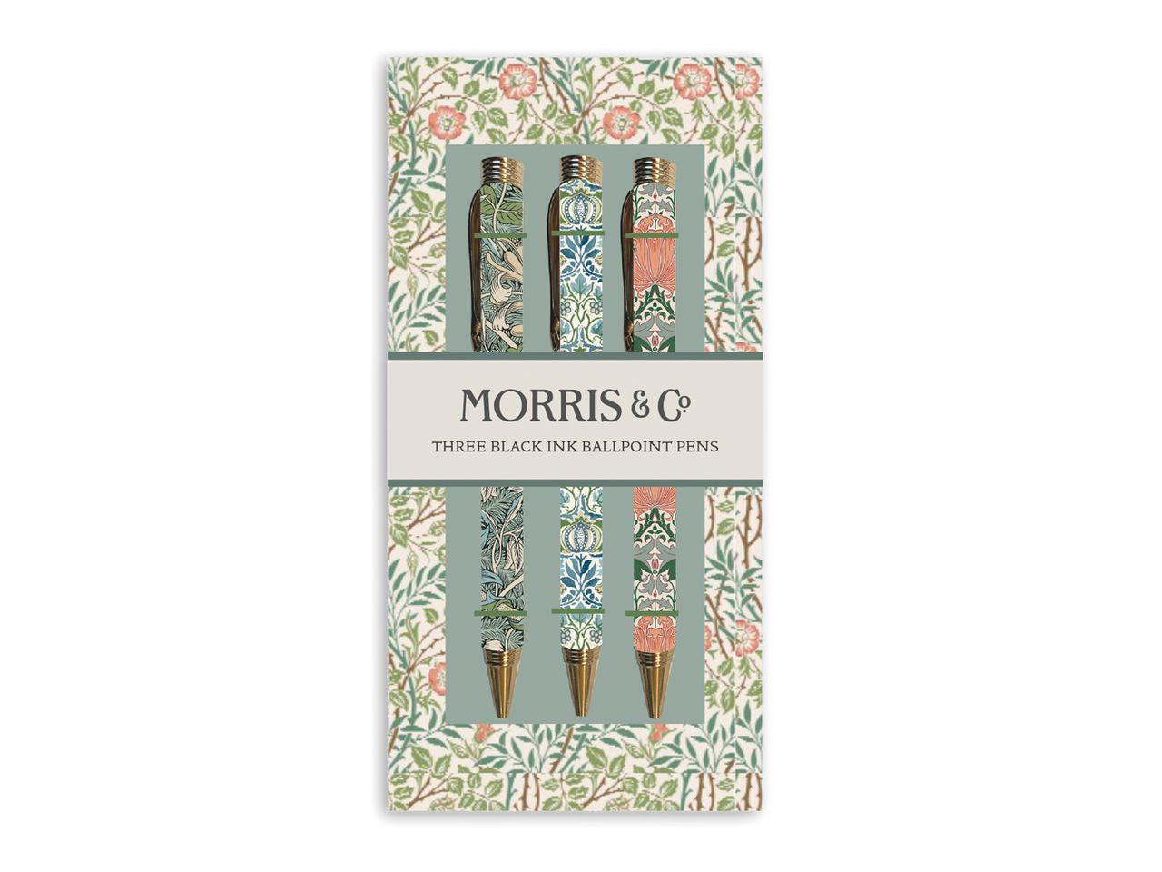 Set 3 Penne a Sfera Morris&Co – Eleganza e stile in ogni dettaglio