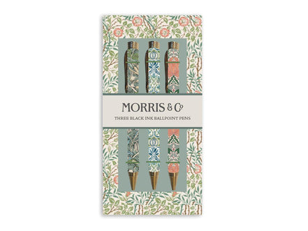 Set 3 Penne a Sfera Morris&Co – Eleganza e stile in ogni dettaglio