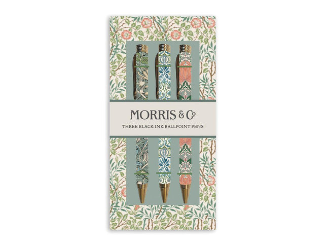 Set 3 Penne a Sfera Morris&Co – Eleganza e stile in ogni dettaglio