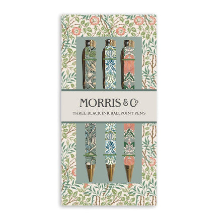 Set 3 Penne a Sfera Morris&Co – Eleganza e stile in ogni dettaglio