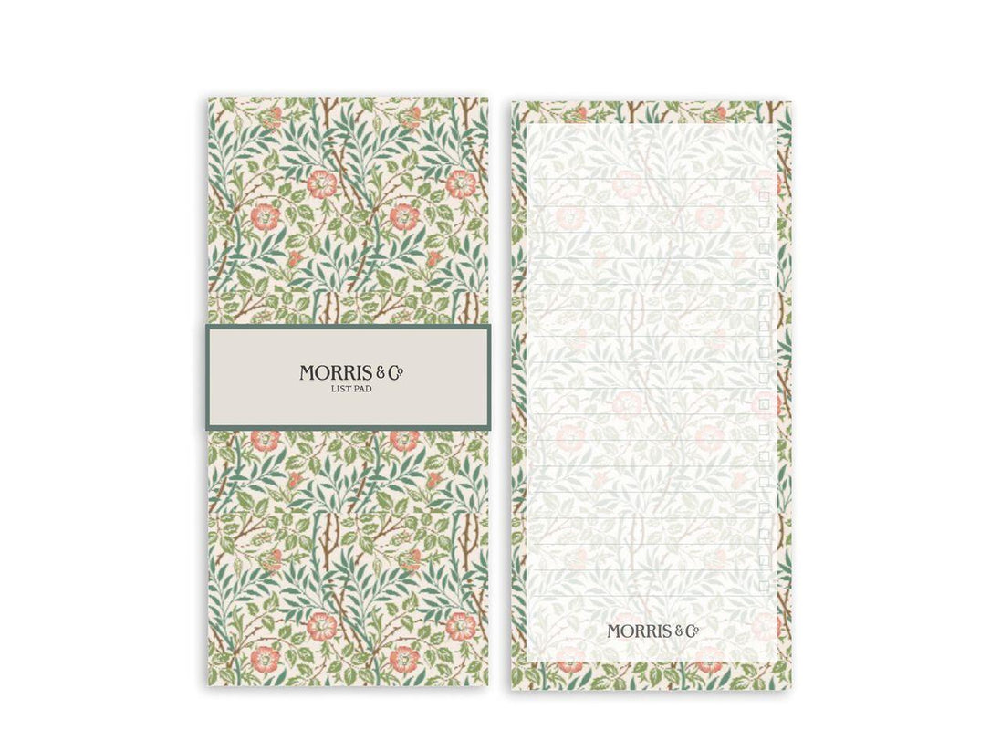 Block Notes Magnetico Morris&Co - Eleganza e praticità sempre a portata di mano