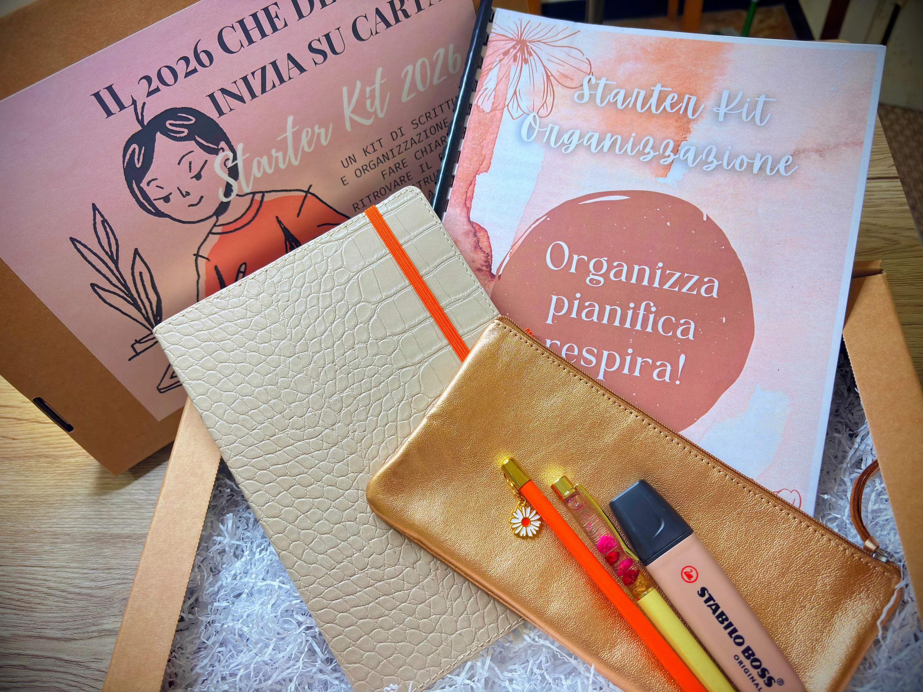 STARTER KIT – Il rituale che trasforma il tempo in intenzione